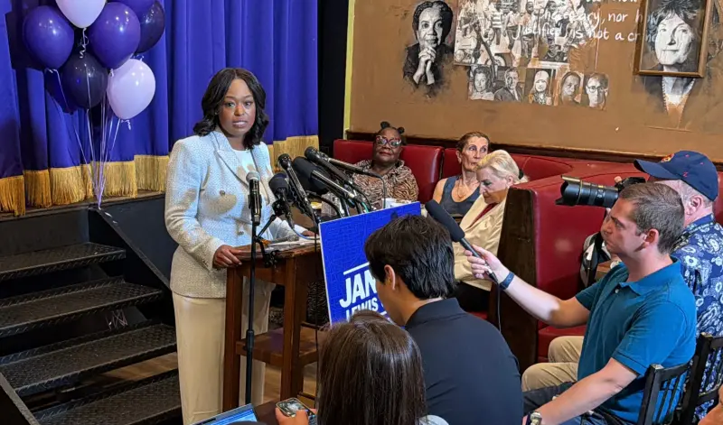 Janeese Lewis George será la próxima alcaldesa de DC y promete blindar el estatus de ciudad santuario