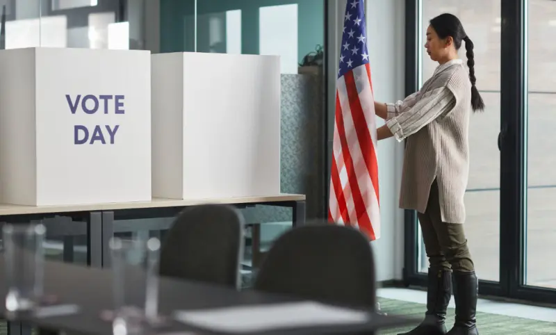 Inician en Nueva York votaciones anticipadas para primarias de junio