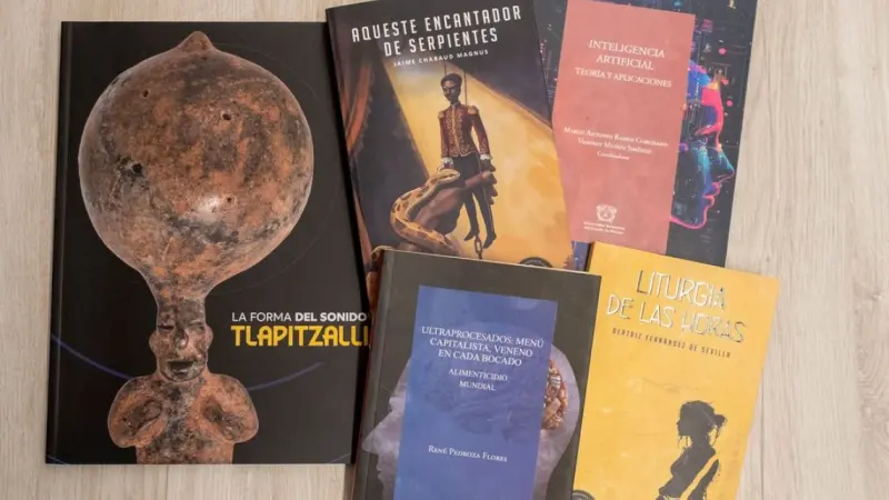 Presenta UAEMéx 5 obras en la Feria del Libro de Madrid