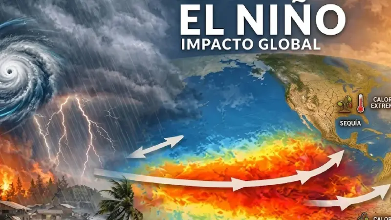 Impactará El Niño en producción de alimentos