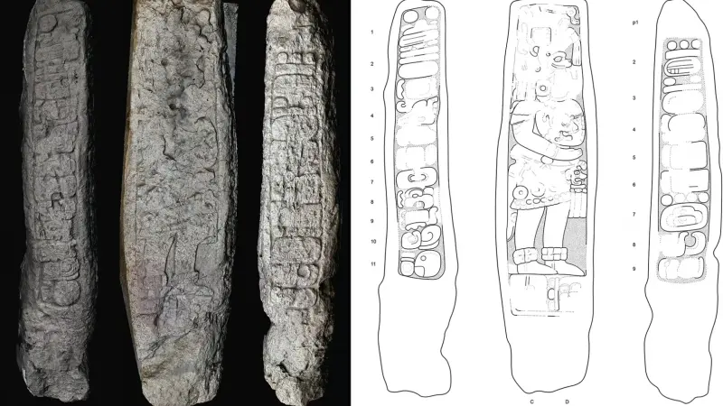 Hallaron en Campeche la fecha maya más antigua de la historia tras superar por 112 años el registro de Tikal en Guatemala