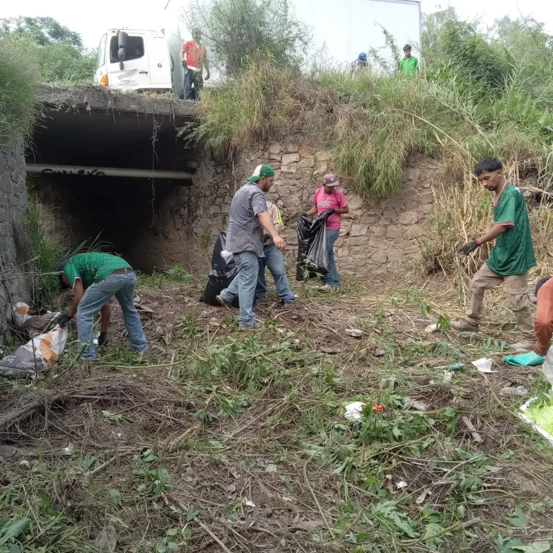 Coahuila: realizan en Múzquiz trabajos preventivos de limpieza y desazolve en el Arroyo Zamora