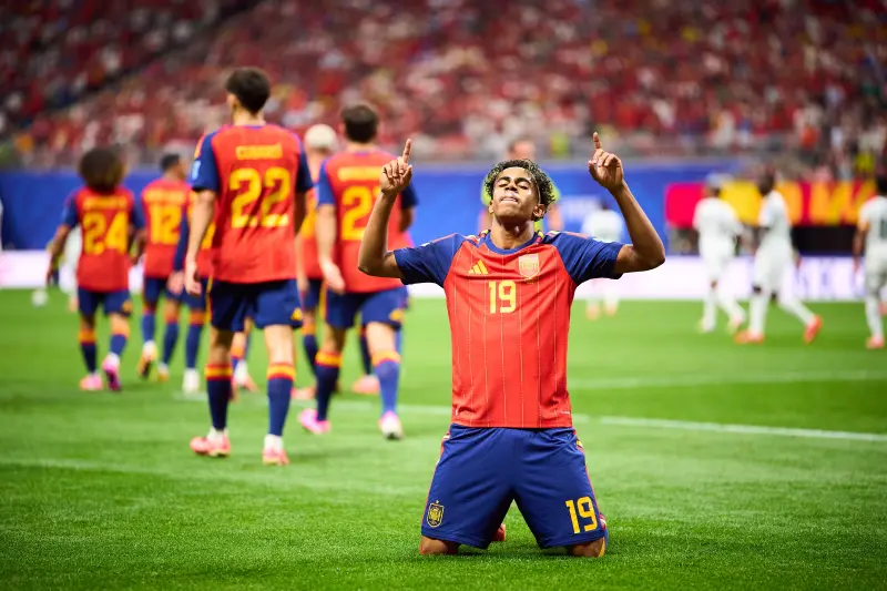 Factor Lamine: Así fue el primer gol de Yamal con España en una Copa del Mundo