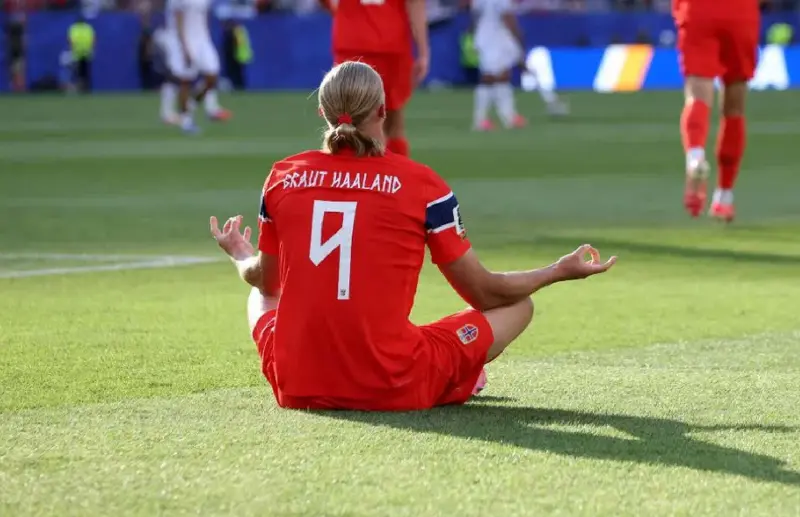 Ni su doblete ni la victoria: lo que más sorprendió de Haaland en el Mundial 2026