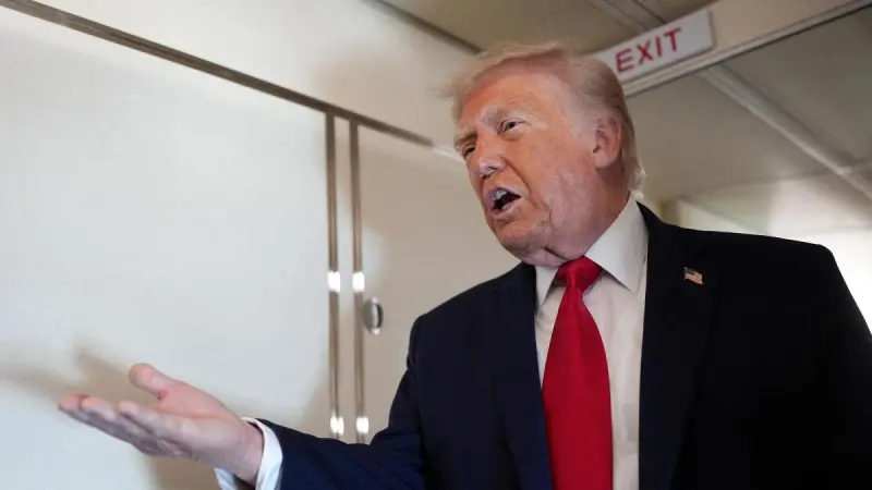 Trump muestra optimismo sobre fin del conflicto en Ucrania pese a rechazo de Putin para reunirse con Zelenski