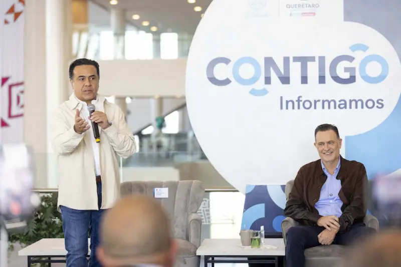 Se consolida Estrategia Aquí Contigo un modelo de atención directa