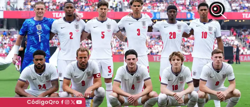 Inglaterra sufre robo de una parte de su equipo de entrenamiento en EUA