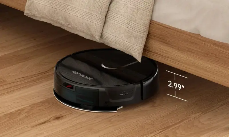 La aspiradora robot Ropvacnic S1 baja a $1,800 MXN en Mercado Libre tras un descuento del 48% y se posiciona como la opción ideal para limpiar pelo de mascotas