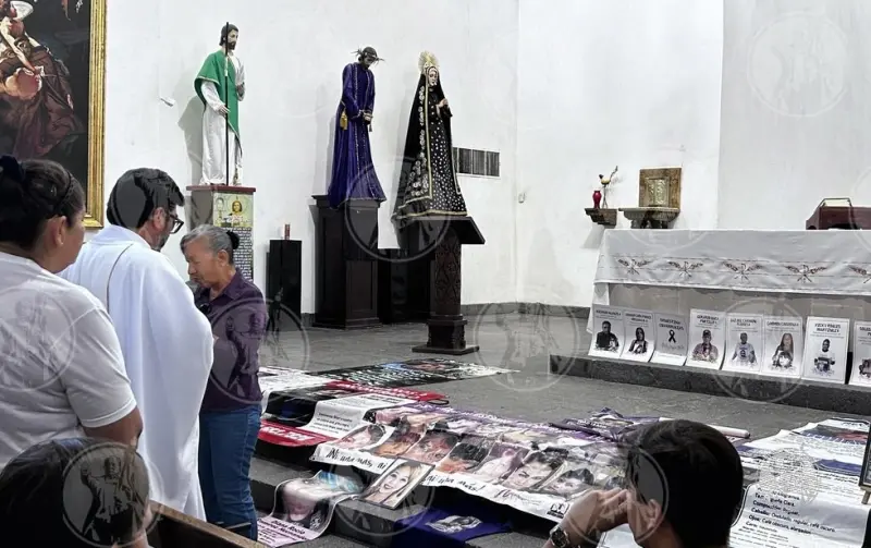 Conmemoran con misa a madres buscadoras y familias afectadas por el caso Crematorio Plenitud