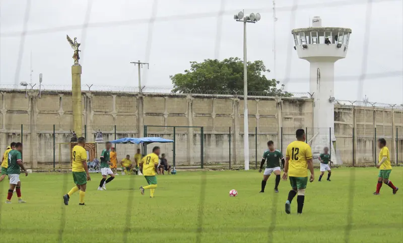 Concluye primera fase mundialista en el Cereso de Mérida