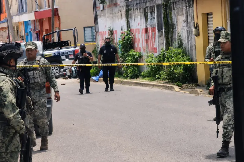 Asesinan a balazos a joven motociclista en Amozoc