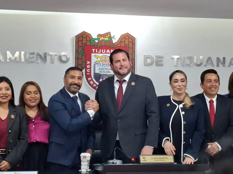 Juan Ramón Vázquez Valadez es el nuevo secretario de Gobierno de Tijuana
