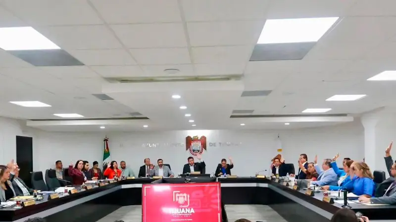 Anuncia alcalde de Tijuana, Ismael Burgueño la donación de predios para la construcción de Viviendas del Bienestar