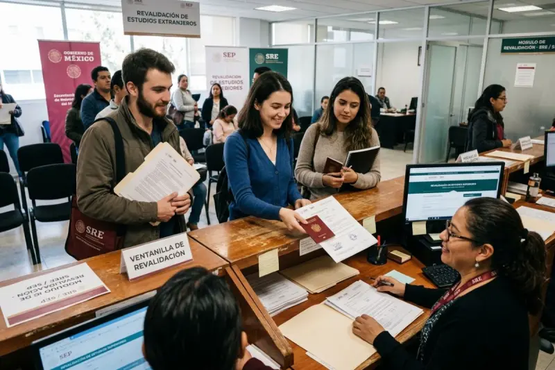 ¿No revalidaste tus estudios en México? Podrías perder semestres y retrasar tu título