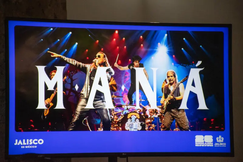 Más de mil elementos de seguridad resguardarán el concierto de Maná en La Minerva