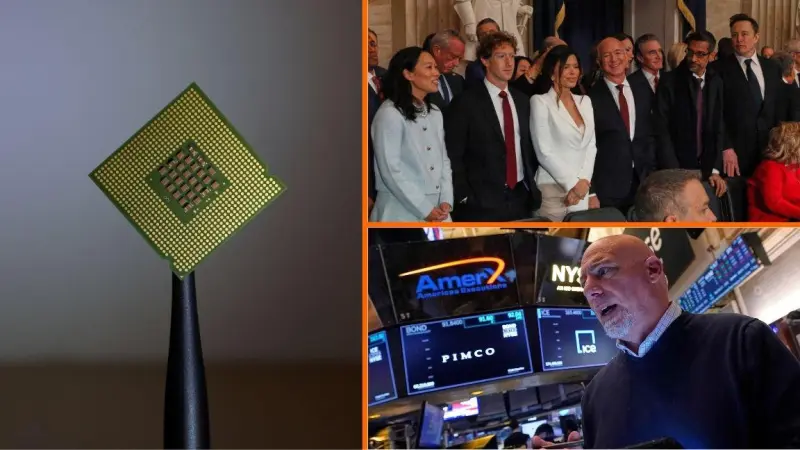 Cae sector tecnológico y genera inquietud en inversores de IA ¿Qué fue lo que sucedió?
