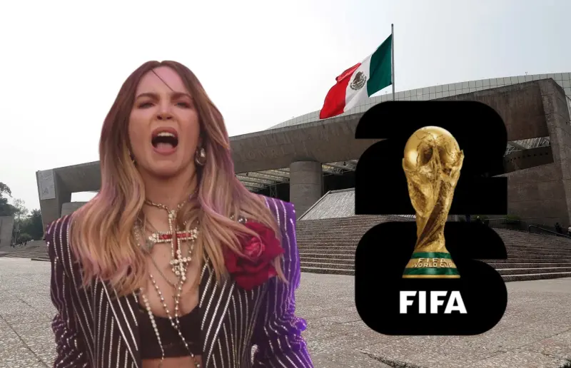 Countdown Concert CDMX de la FIFA: ¿Cuándo y dónde es el show con Belinda previo al Mundial?