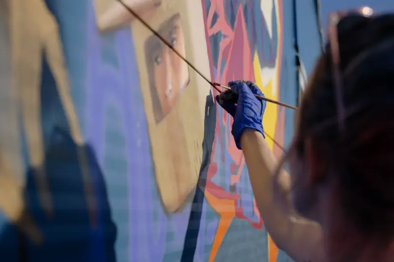 Silao convoca a crear murales por la paz mediante el programa “El Barrio Juega Limpio”