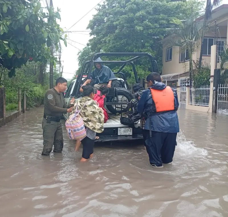 Pide Gallardo reacción más rápida de municipios ante las lluvias