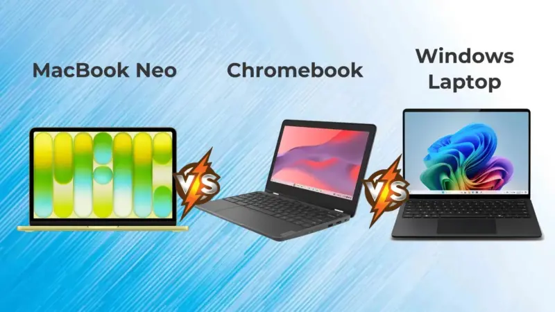 Windows, MacBook o Chromebook: Qué notebook conviene según el usuario