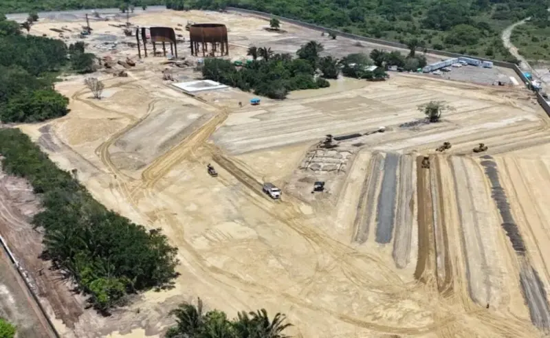 Gas de Calidad desmiente suspensión de obras en terminal de Tuxpan