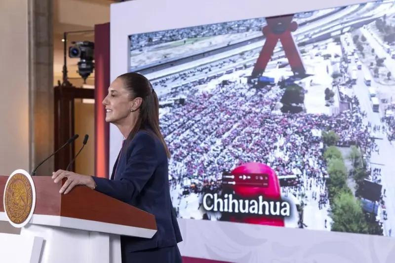 Sheinbaum rechaza injerencia de EU y defiende la soberanía ante el caso Rocha Moya