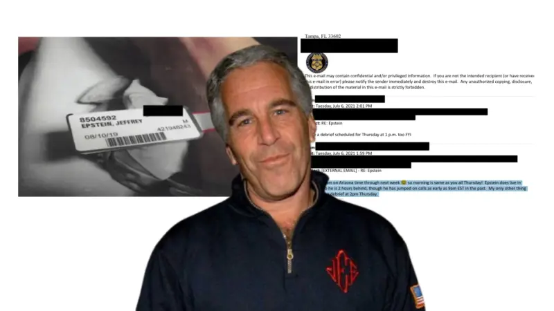 ¿Epstein sigue vivo? Hallan revaldor correo entre archivos posterior a su muerte donde aseguran que en 2021 radicaba en Colorado