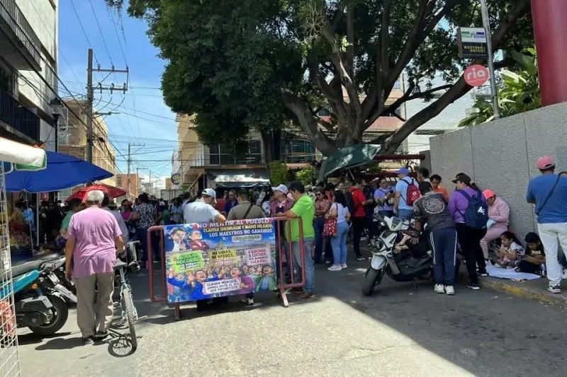 Intensifica CNTE protestas en cuatro estados