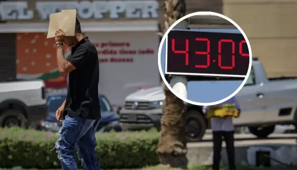 Suman 15 afectados ante las altas temperaturas en BC; Secretaría de Salud hace un llamado para aprovechar los puntos de hidratación