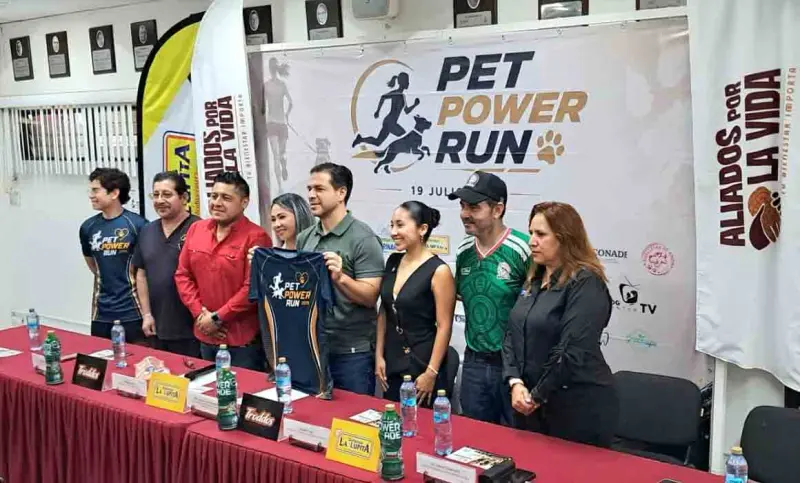 Invitan a la carrera Pet Power Run