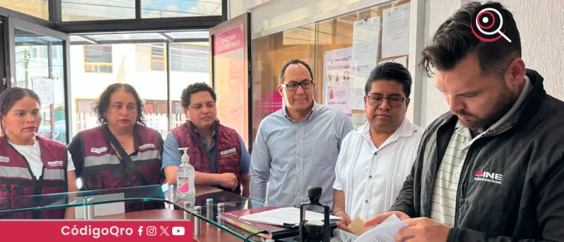 Morena Querétaro presenta queja contra el PAN
