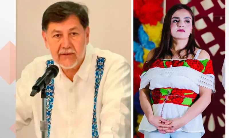 Falla Teemich a favor de Noroña; niega razón a Grecia Quiroz