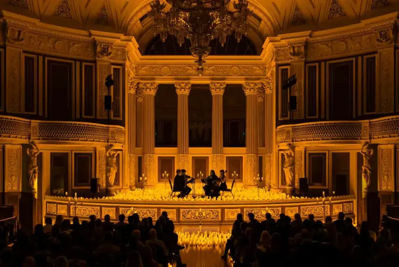Candlelight Phoenix: conciertos a la luz de las velas con música de El Señor de los Anillos y Tool
