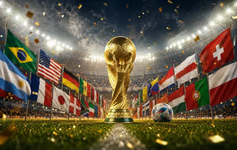 Así se jugarán los dieciseisavos de final del Mundial 2026