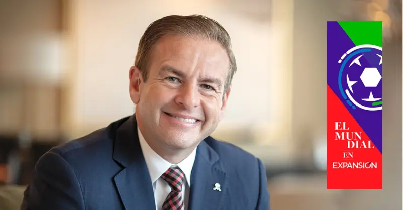 Rodrigo Rizzi, de The St. Regis Mexico City: "Todos salimos beneficiados de la derrama del Mundial"