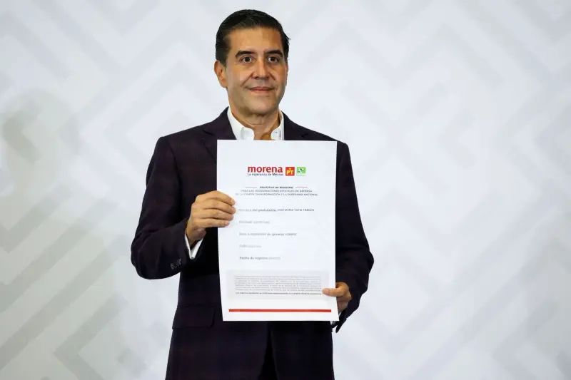 José María Tapia, exdirector del Fonden con Peña Nieto, busca candidatura por Morena en Querétaro