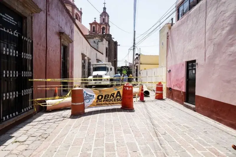 JAPAM trabaja para mejorar servicio en Centro de San Juan del Río
