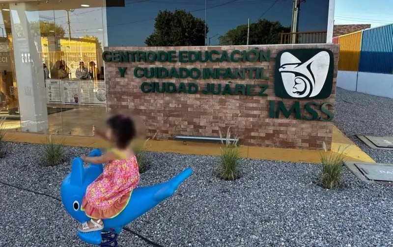 Reporta IMSS avance en red de estancias infantiles CECI en Ciudad Juárez