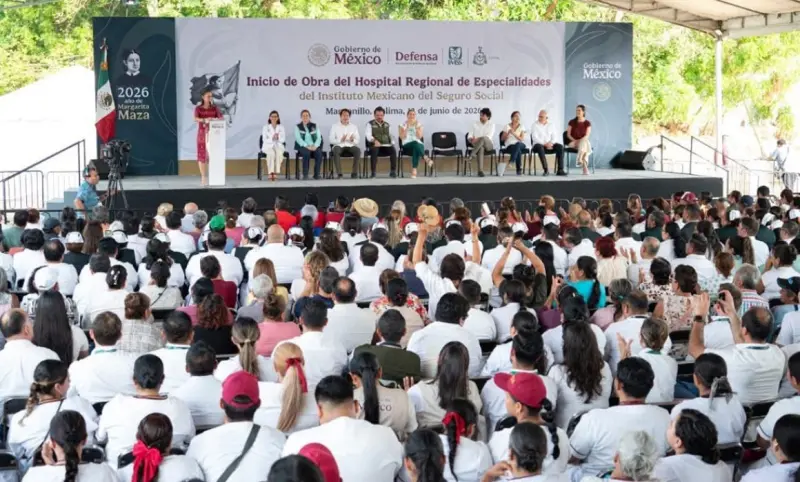 Hospital del IMSS Manzanillo beneficiará a 65 mil personas: Zoé Robledo