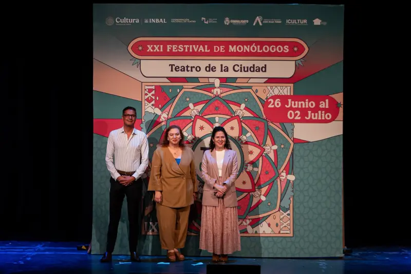 Inicia Festival de Monólogos en Guanajuato