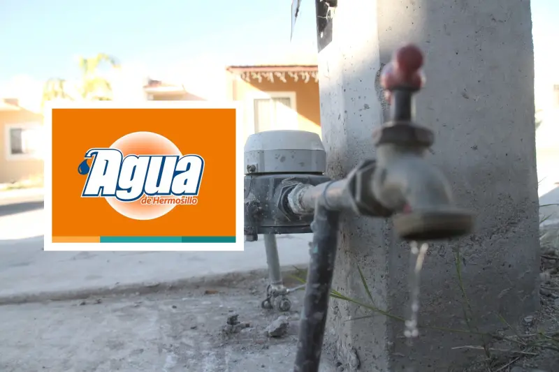 Falla eléctrica de CFE afecta servicio de agua en colonias del norte y centro de Hermosillo