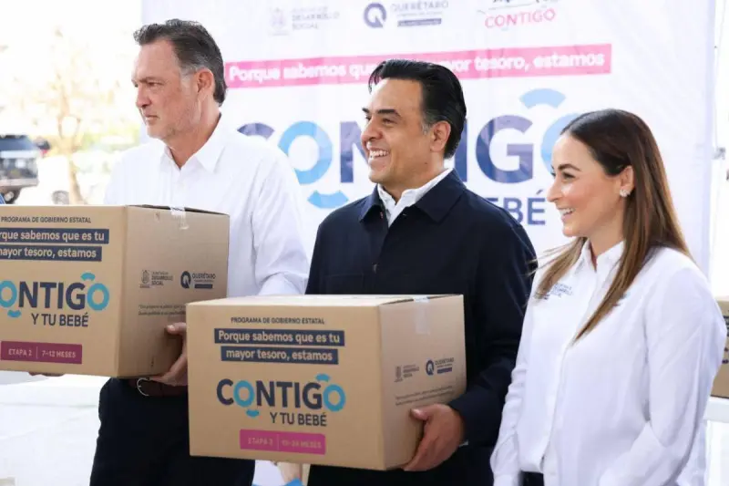 Pobreza en Querétaro se redujo 59 % en cuatro años: SEDESOQ