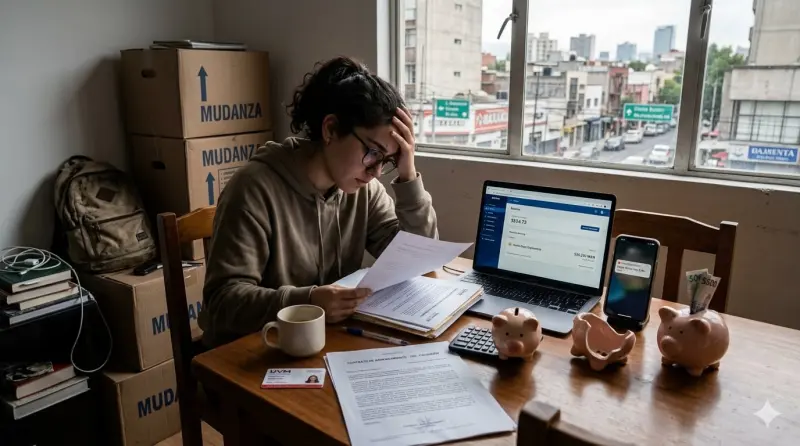 La renta revienta a universitarios: vivir cerca del campus cuesta hasta 38 mil