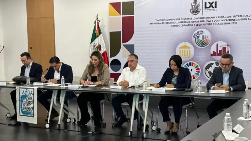 Prevén tres meses de análisis para definir futuro de la Ley de Aguas en Querétaro