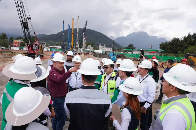 Supervisa Ramírez Bedolla construcción de hospital del IMSS en Zitácuaro