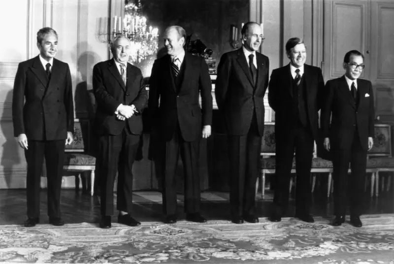 Cumbre de 1975 en un castillo francés sienta las bases para el nacimiento del futuro G7