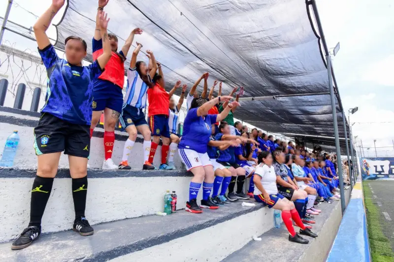 Buscan fortalecer reinserción con el futbol en el Edomex