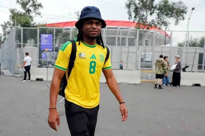 Sudáfrica se sintió como en casa.- Tshabalala