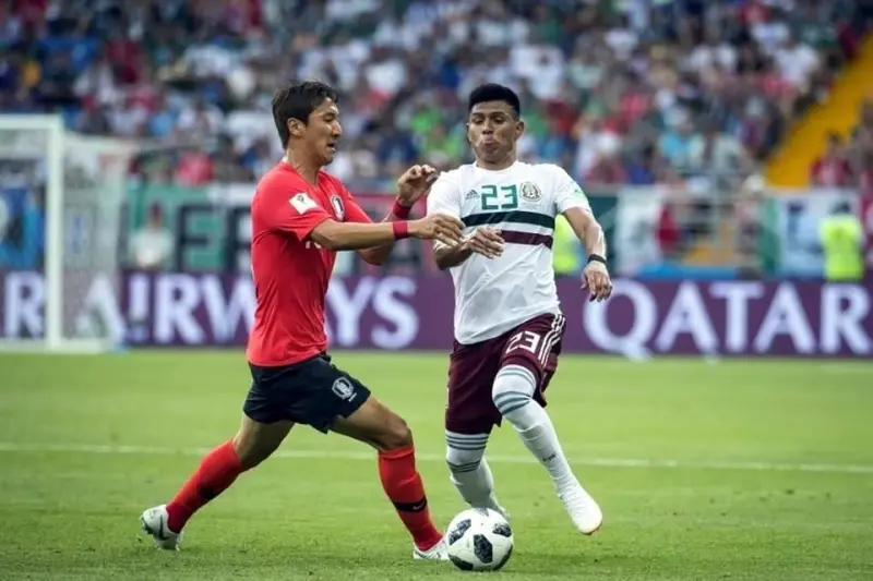 Sólo quedan 9 del México vs. Corea de 2018