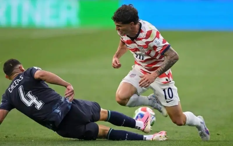 Se pierde Pulisic partido contra Australia por lesión